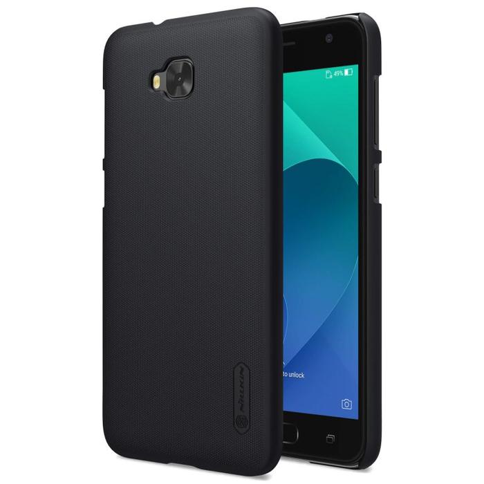 Gambar ASUS ZENFONE 4 SELFIE ZD553KL ORIGINAL NILLKIN FROSTED HARD CASE MATTE - Hitam dari Best Accesories Hp undefined Tokopedia