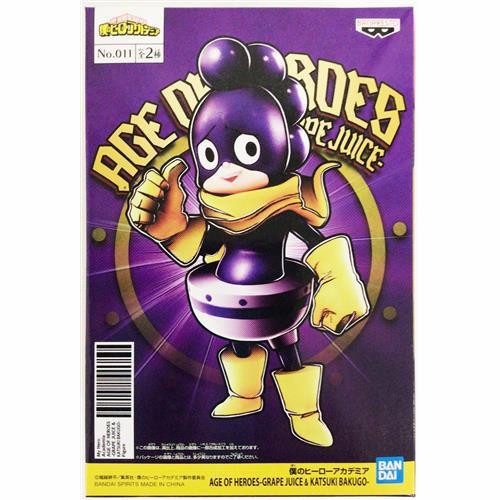 Gambar Age Of Heroes Vol 11"My Hero Academia" Minoru Mineta dari Raiju Hobby Shop undefined Tokopedia