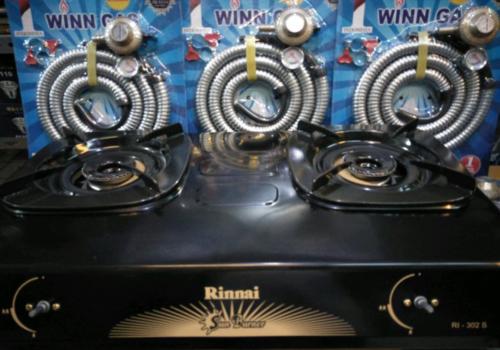 Jual Kompor Gas Rinnai 2 Tungku plus Paket Selang Regulator WINN - Jakarta  Barat - Civa Lapak | Tokopedia