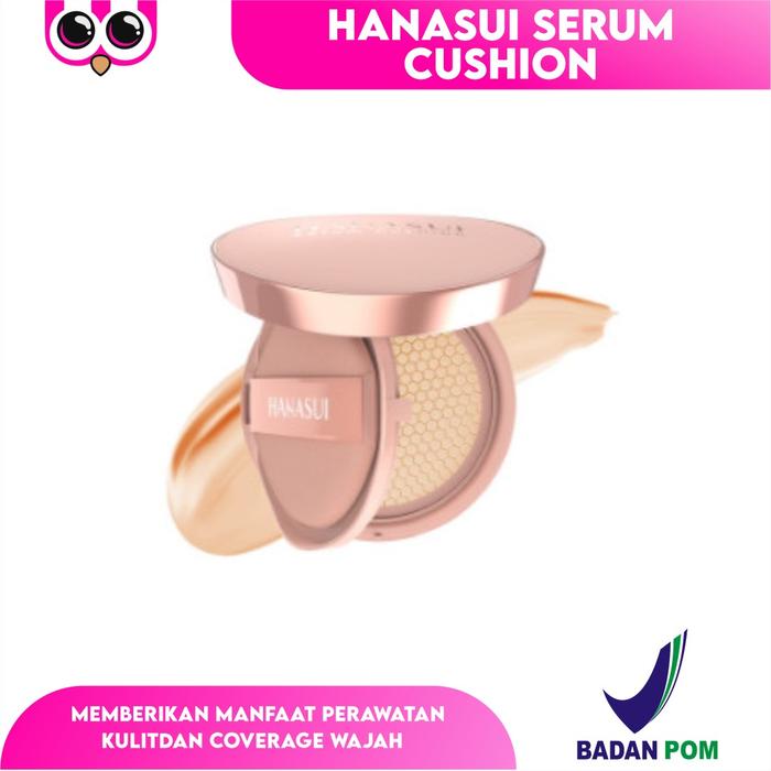 Gambar [ CUSHION ] HANASUI SERUM CUSHION 15 GR / BASE MAKEUP - 05 FAIRY dari WIN SHOP SOLO undefined Tokopedia
