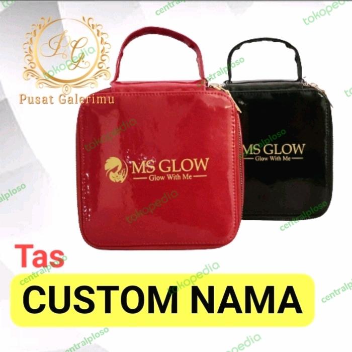 Gambar BOX Kosmetik CUSTOM NAMA tempat make up beauty case - Fanta dari centralploso undefined Tokopedia
