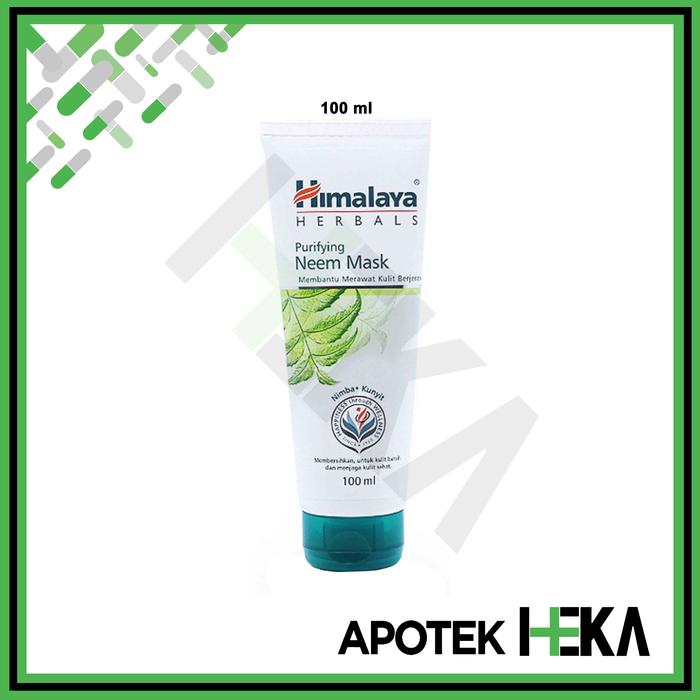 Gambar Himalaya Purifying Neem Mask - Masker Wajah - 50 ml dari Apotek Heka Semarang undefined 5 Tokopedia