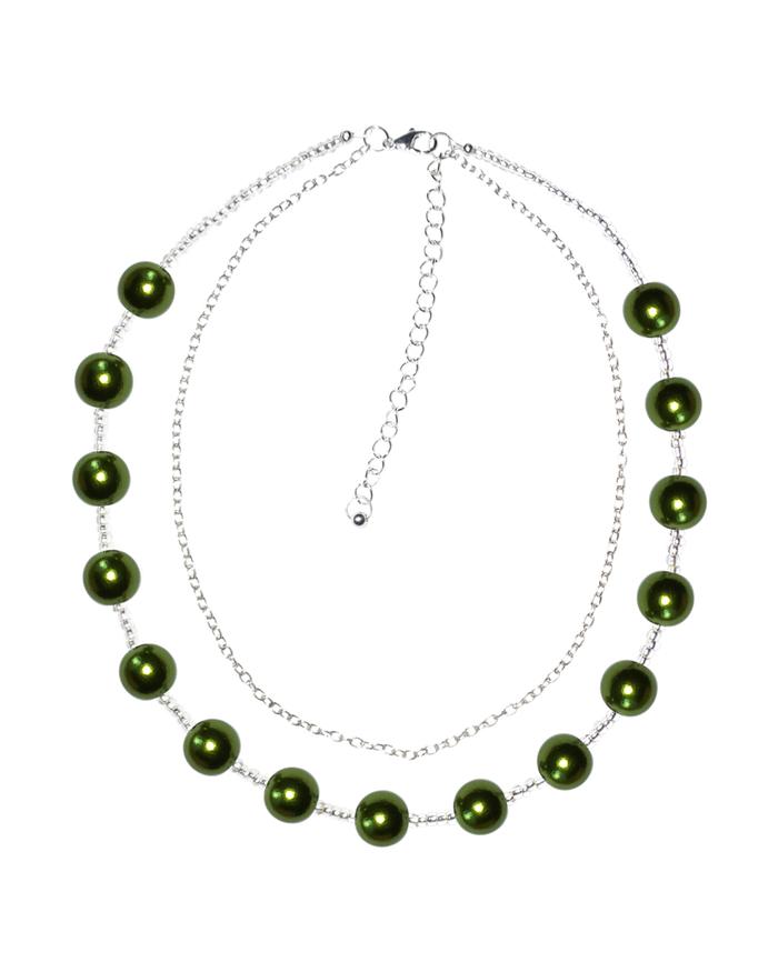 Gambar Oculus-Ü4 Necklace - Hijau dari ISSHU undefined Tokopedia