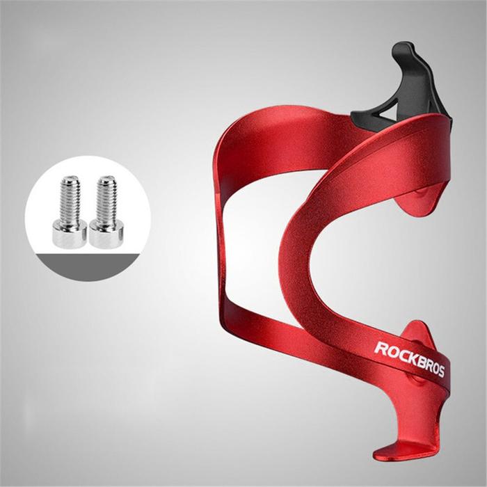 Gambar Rockbros Tempat Botol Minum Sepeda Lipat MTB - Bottle Cage 2016-11 - Merah dari vesantra undefined Tokopedia