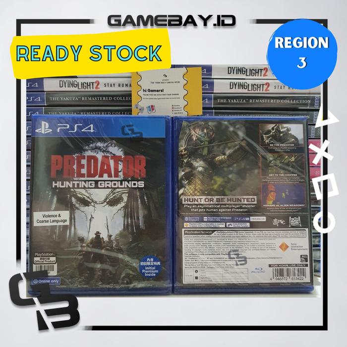Gambar Ps4 Predator Hunting Grounds dari GameBayID undefined Tokopedia