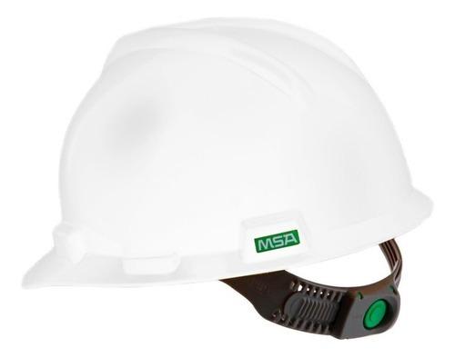 Gambar HELEM MSA PUSH KEY PROYEK HELMET SAFETY ORI USA MURAH SET - Putih dari Safety World LTC undefined Tokopedia