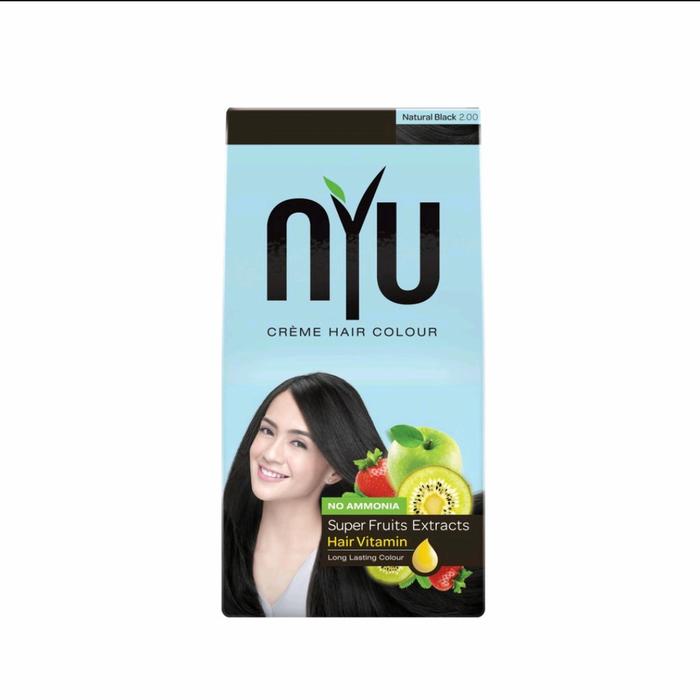 Gambar NYU CREME HAIR COLOUR PEWARNA RAMBUT/ CAT RAMBUT/HENNA - cop Brown 8.34 dari Z COLLECTION DEPOK undefined 4 Tokopedia