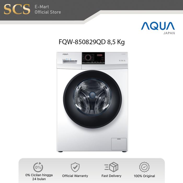 Gambar AQUA FQW-850829QD Mesin Cuci Front Load 8,5 Kg 8,5kg dari SCS E-MART undefined Tokopedia