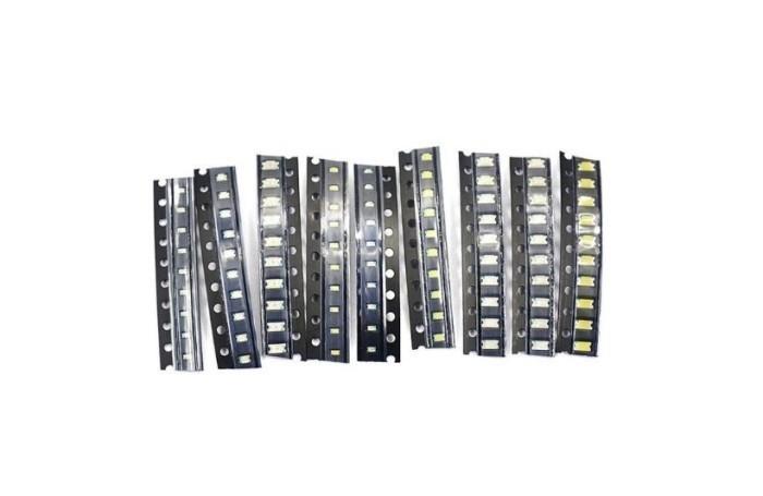Gambar 10PCS LED 0805 SMD Oren Super bright Colour Orange Light indicator dari arduinomega undefined Tokopedia