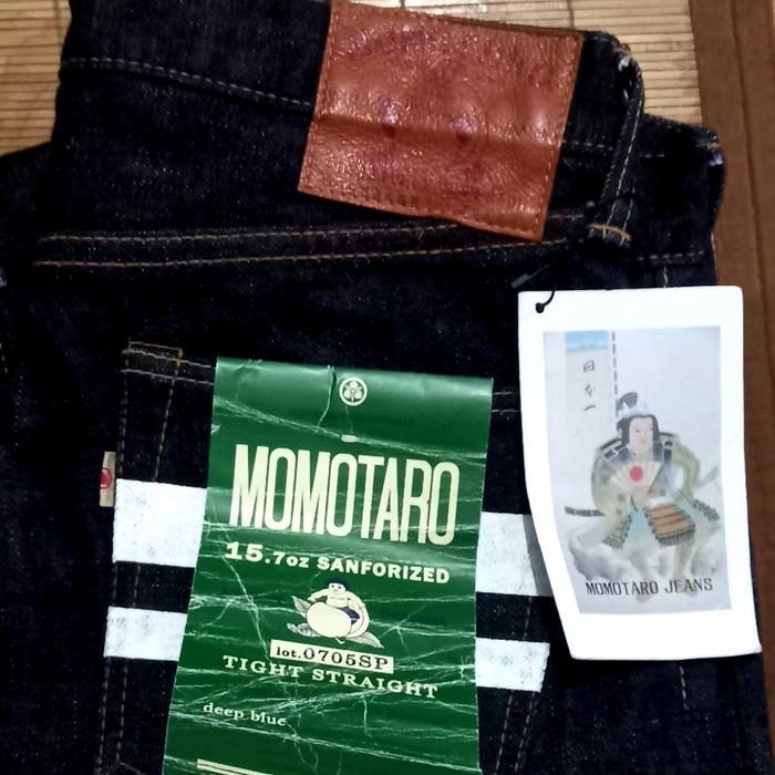 Jual celana jeans momotaro denim 