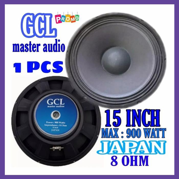 GCL, 600 Watt, 8 Ohm Master Audi 