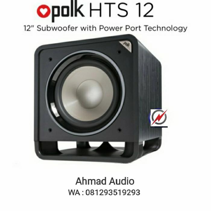 Jual Polk Audio Hts12 Hts 12 Active Subwoofer 12 inch Kota