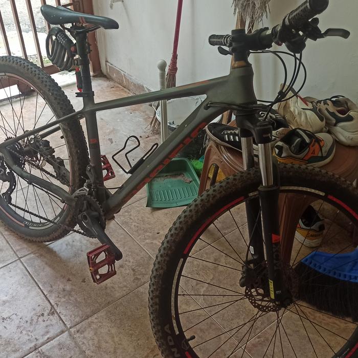 Gambar Sepeda Gunung MTB Pacific Blizzard 5.0 27.5 inch Gray Bekas dari HG STUDIOO undefined Tokopedia