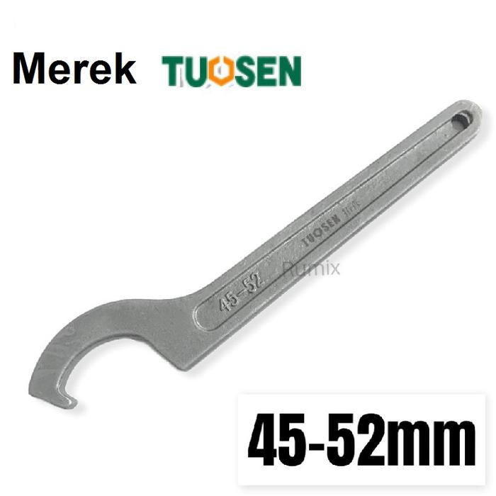 Gambar Hook Wrench Kunci Komstir Motor 45-52mm 3/4-2 Inch Konci Kait pass - 45-52mm Hook dari Rumixx_NEW undefined Tokopedia