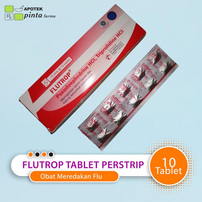 Gambar Flutrop 10 Tablet dari APOTEK PINTA FARMA undefined Tokopedia