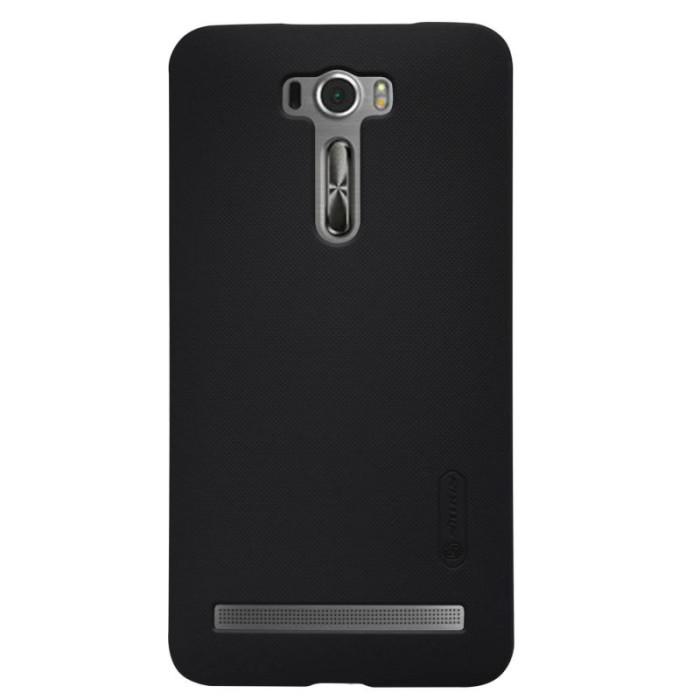 Gambar Asus Zenfone 2 Laser 6.0 ZE601KL Nillkin Frosted Original Hard Casing - Hitam dari Huami Shop 577 undefined Tokopedia