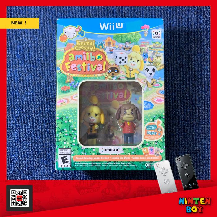 Nintendo Wii U Animal Crossing Animal Crossing City Folk Wii U