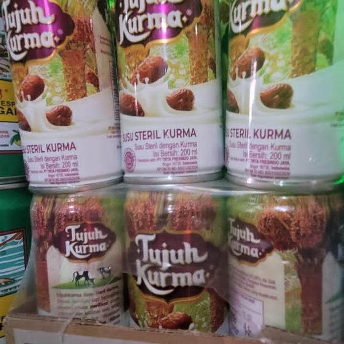 Gambar susu tujuh kurma dus 12 kaleng dari PeachHouse Two undefined Tokopedia