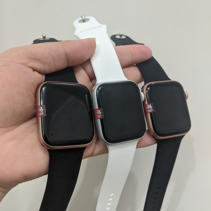 Jual Apple Watch Series 5 44MM IWATCH S5 Second Like New ( GPS ) - s5 44,  rose - Jakarta Barat - WT Mobile | Tokopedia