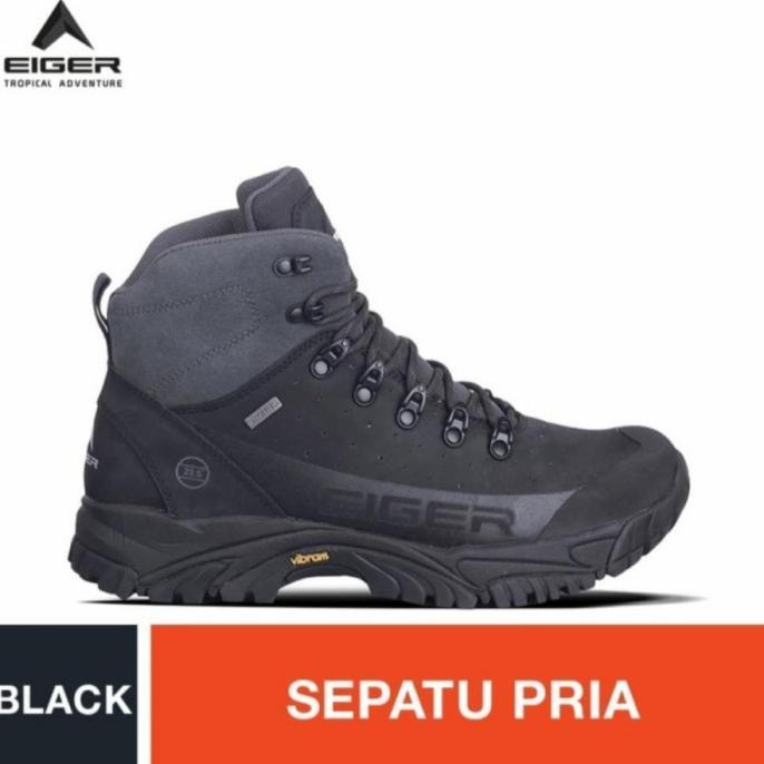Gambar Sepatu Gunung Eiger Eagle Plum 2.0 Shoes Riding Hiking Touring Outdoor - Hitam, 38 dari geunsae storeid undefined Tokopedia