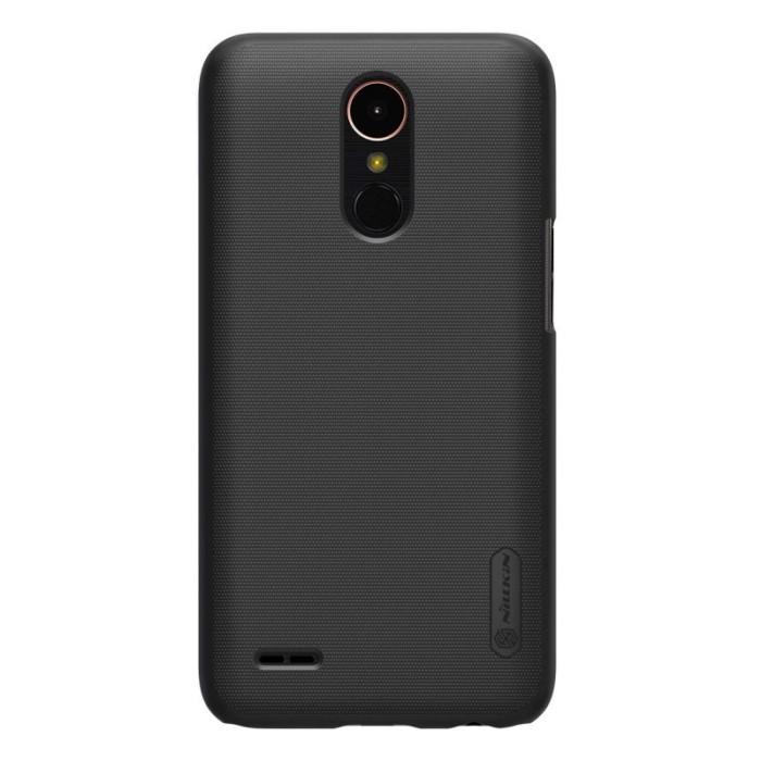 Gambar LG K10 2017 NILLKIN FROSTED ORIGINAL HARD CASE COVER CASING HARDCASE - Hitam dari Best Accesories Hp undefined Tokopedia