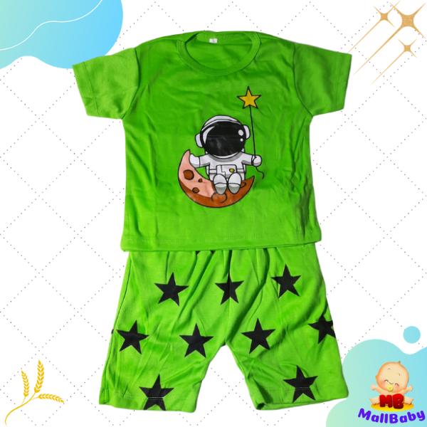 Gambar Baju Bayi laki Laki 6 12 Bulan 1 2 Tahun Terlaris Setelan Baby Astonau - Hijau, Ukuran M dari Mall-Baby undefined Tokopedia