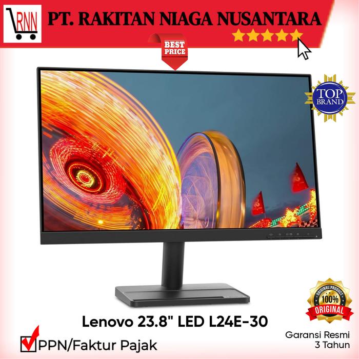 Jual Monitor LED Lenovo L24e-30 23.8 