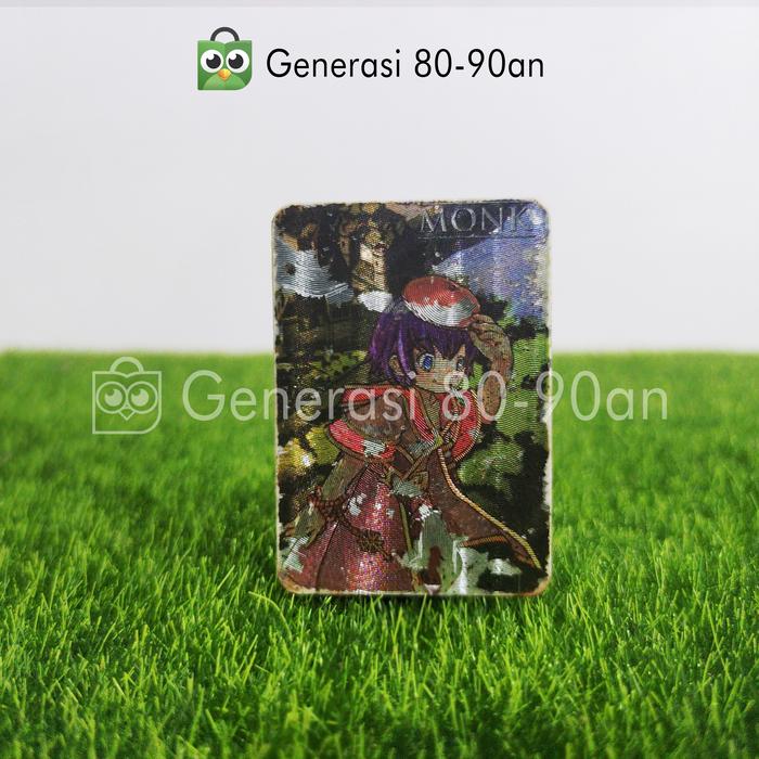 Gambar Tazos Ragnarok Fighting Card Hadiah Chiki Balls tahun 2004 Tajos - Monk dari Nostalgia Gallery_NEW undefined Tokopedia