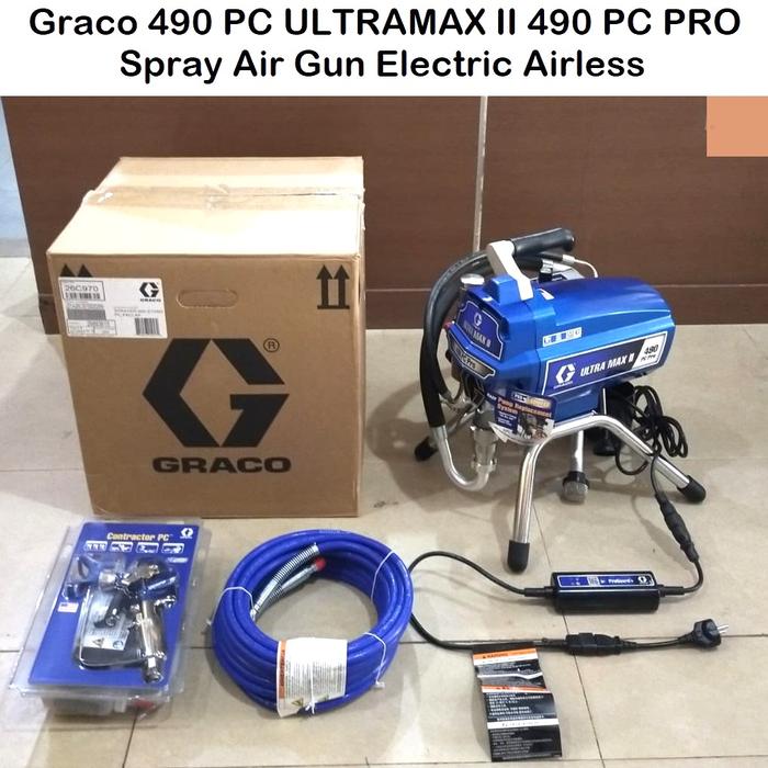 Jual Graco 490 Ultra Max II 490 PC Pro Electric Airless Sprayer Spray