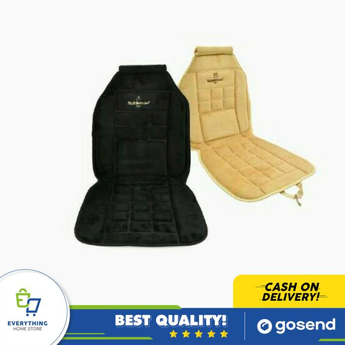 Gambar Alas Cover Jok Kursi Mobil NobleMan ORIGINAL Italy Seat Cushion dari Everything Home Store undefined Tokopedia