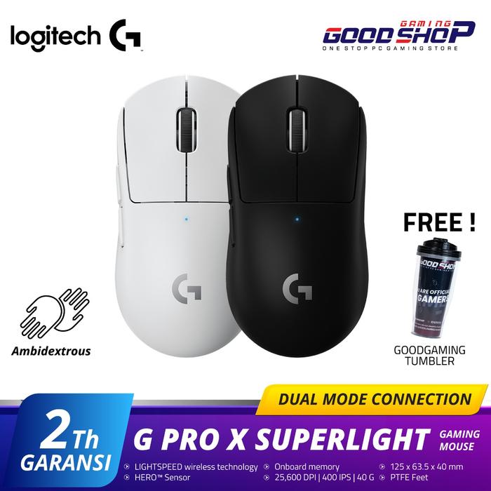 Jual Logitech G Pro X Superlight 