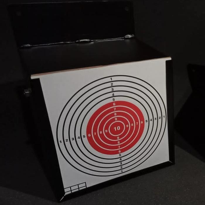 Gambar sasaran tembak,sasaran target,box target - Hitam dari storesportrr undefined Tokopedia