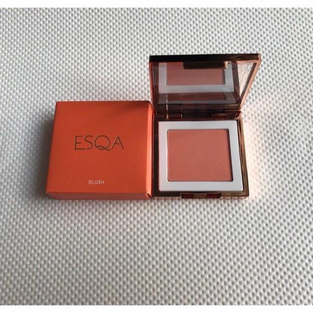 Gambar ESQA Blush - Honolulu dari Tasya Beauties undefined Tokopedia