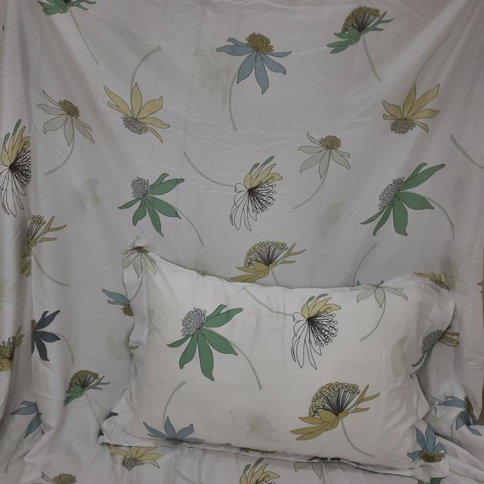 Gambar Sprei Ready King 180x200 REGALINEN Bedding set Tencel Organik Bambu - 180x200x40 10 dari REGALINEN ID undefined Tokopedia