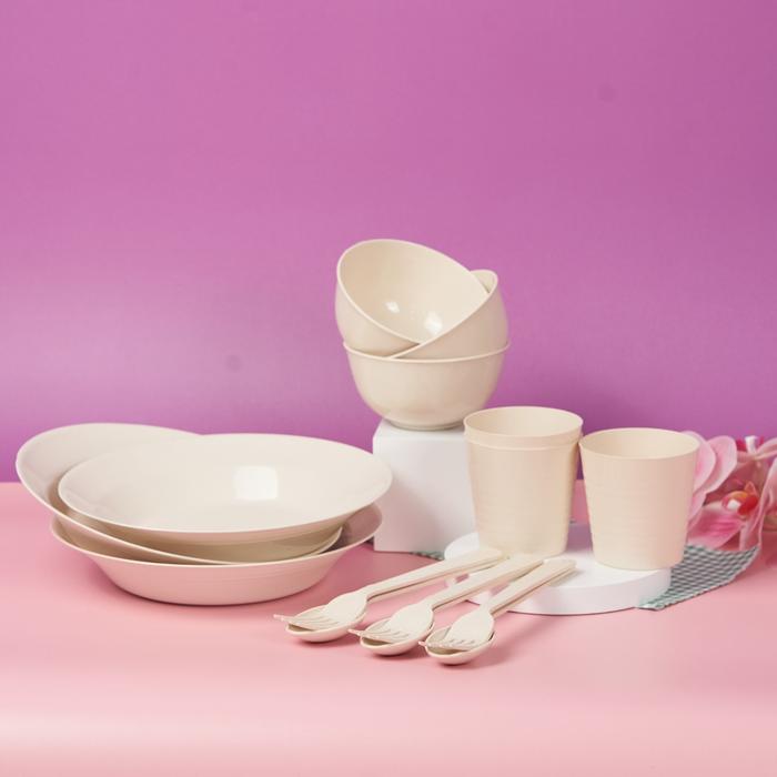 Gambar CPM Zola Picnic Set - Krem dari CPM Shop_NEW undefined Tokopedia