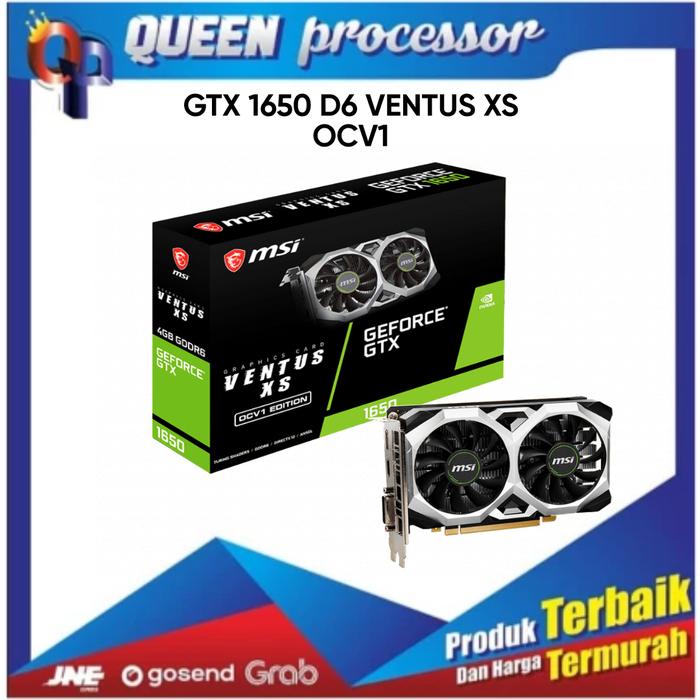 Xs Ocv1 1650 Ventus Xs VGA MSI GEFORCE GTX 1650 VENTUS XS OCV1