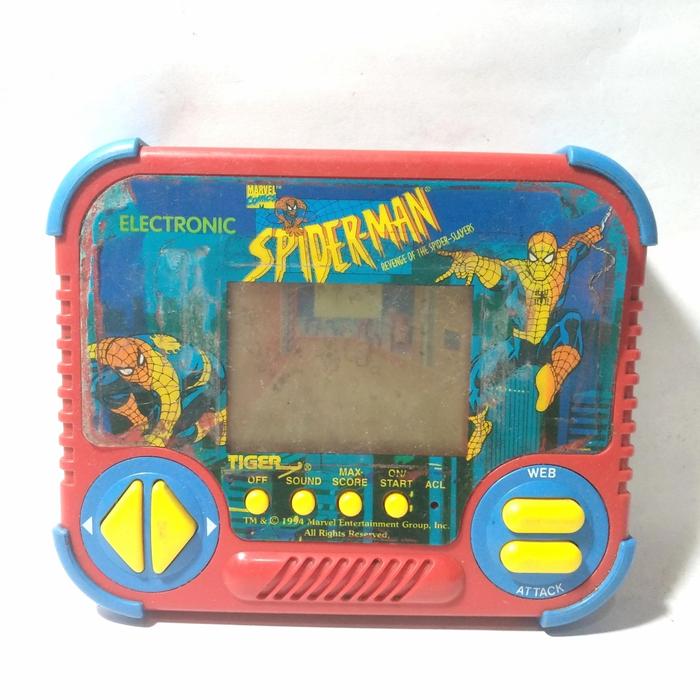 Gambar Game Watch Gimbot Gamebot Spiderman Marvel Tiger Electronics 1990 Toys dari Toko Misteri undefined Tokopedia