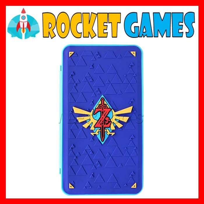 Gambar ShiBan Nintendo Switch Game Card Case Storage Box MAGNETIC 24in1 - ZELDA BIRU dari Rocket Games undefined Tokopedia