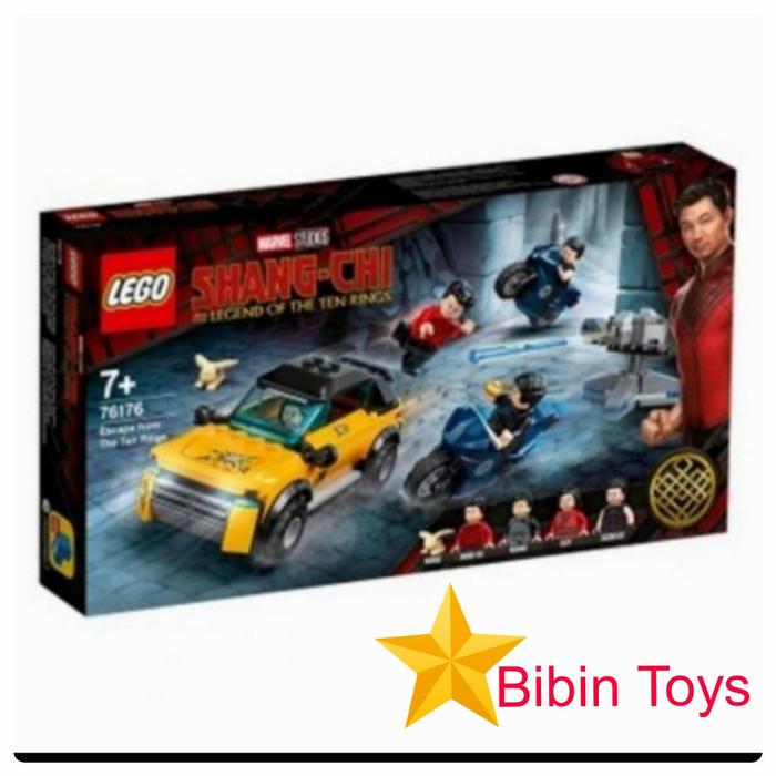 Gambar lego 76176 Marvel shang-chi escape from the ten rings. dari Bibin Toys undefined Tokopedia