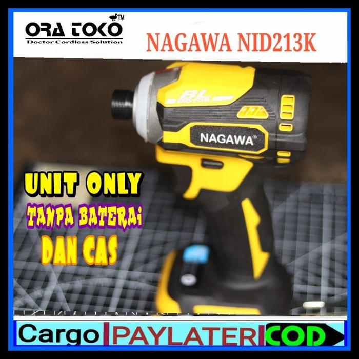 Jual SALE NAGAWA IMPACT DRIVER NID213K 
