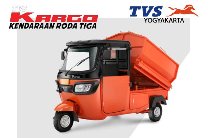 Gambar SEPEDA MOTOR RODA TIGA TVS KING CARGO - DIY - SAMPAH dari TVS Official undefined Tokopedia