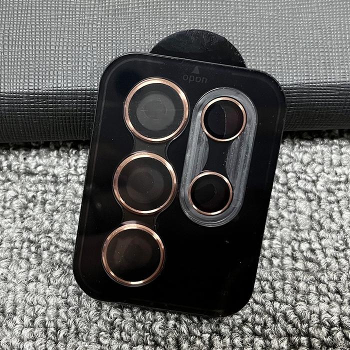 Gambar Pelindung Lensa Camera Belakang Lens Cover Samsung S22 Ultra - Rose Gold dari SUPER GROSIRAN SHOP undefined Tokopedia