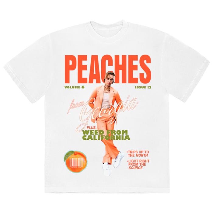 Jual [Official Justin Bieber] PEACHES T 