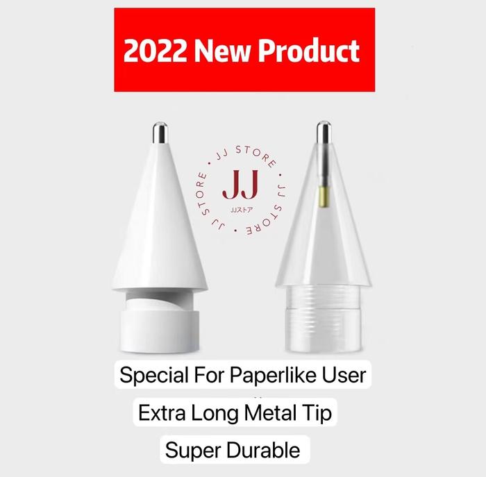 Worn Out Paperlike Apple Pencil Tip Paperlike Apple Pencil Tip