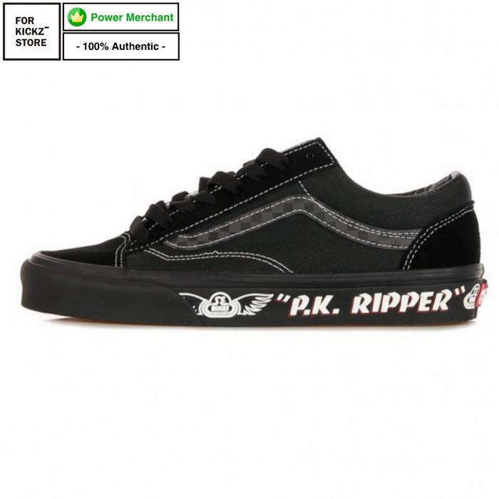 Jual VANS x SE BIKES STYLE 36 PK RIPPER BLACK REFLECTIVE 42