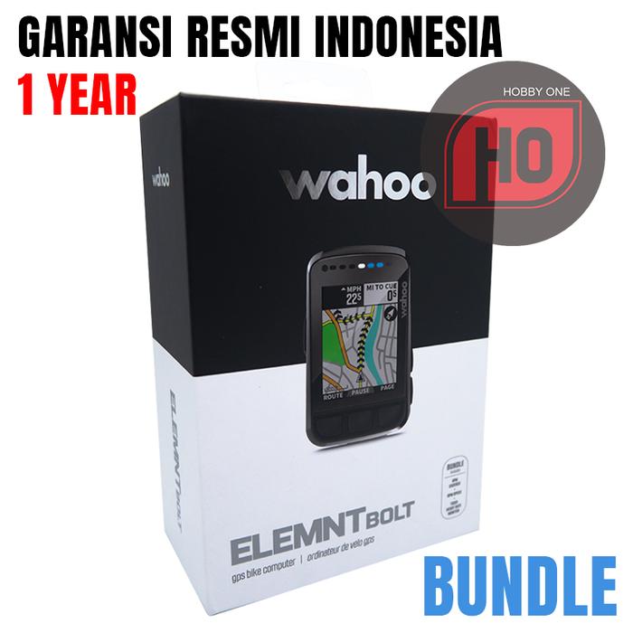 Jual WAHOO ELEMNT BOLT V2 GPS Bundle 