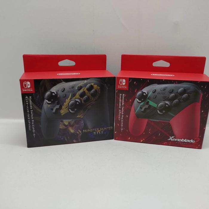 Jual Procontroller Pro Controller Nintendo Switch OEM Monster