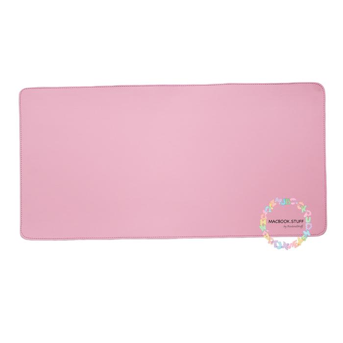 Gambar MOUSEPAD BESAR 60X30 cm LEATHER KULIT TEMPAT ALAS MOUSE ANTI SLIP - 30x60cm, EXTRA BAGS dari Macbook.stuff undefined Tokopedia