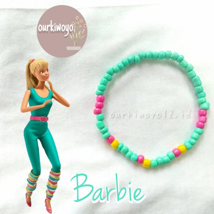Gambar Gelang Toy Story ||Toy Story bracelet Part 2 - Barbie, 16cm dari ourkiwoyo12 undefined Tokopedia
