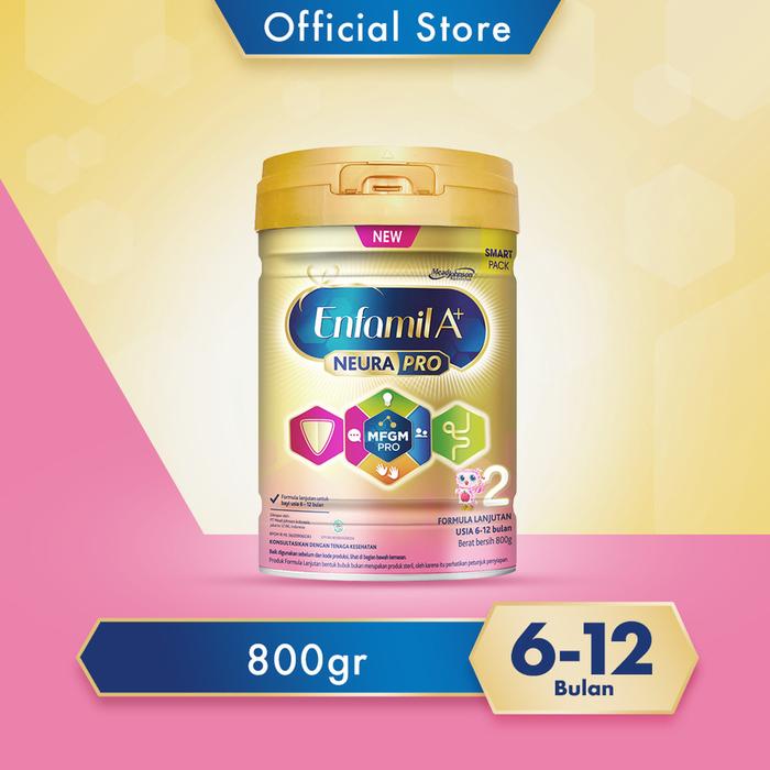 Gambar ENFAMIL A+ 2 800 GR dari Btj susu & popok undefined Tokopedia